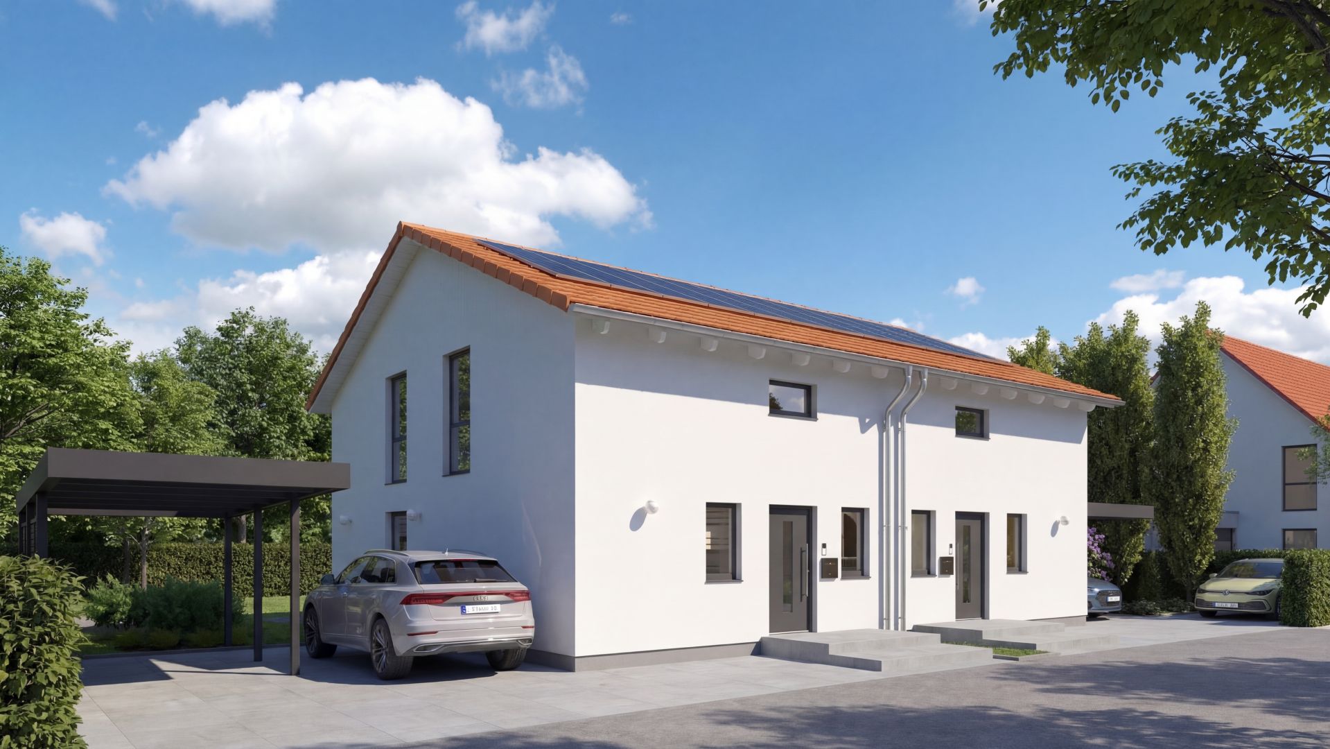 Gartenansicht